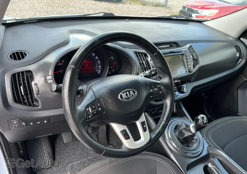 KIA Sportage 2,0 CRDI AWD Dream-Team Edition