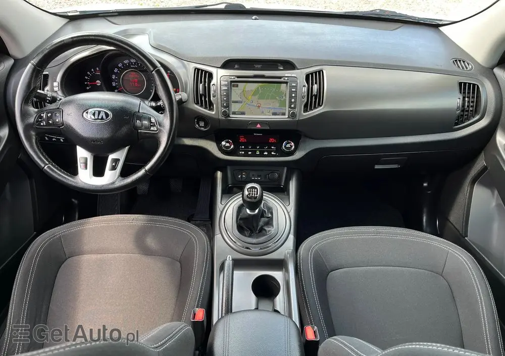 KIA Sportage 2,0 CRDI AWD Dream-Team Edition