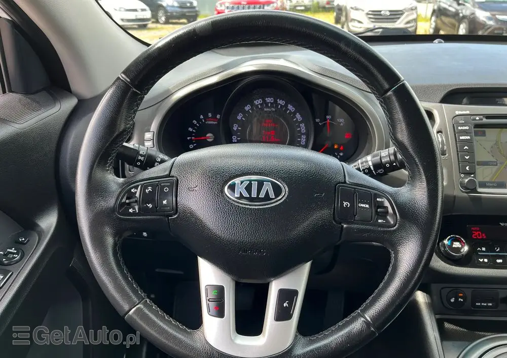 KIA Sportage 2,0 CRDI AWD Dream-Team Edition