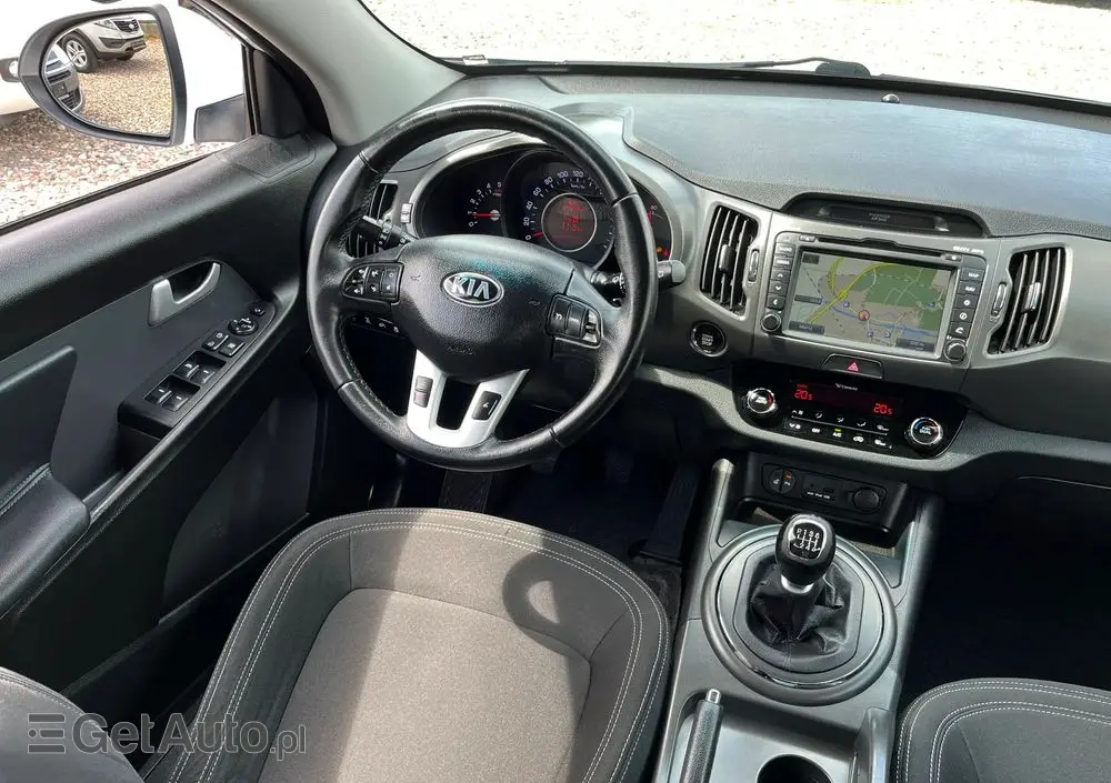 KIA Sportage 2,0 CRDI AWD Dream-Team Edition