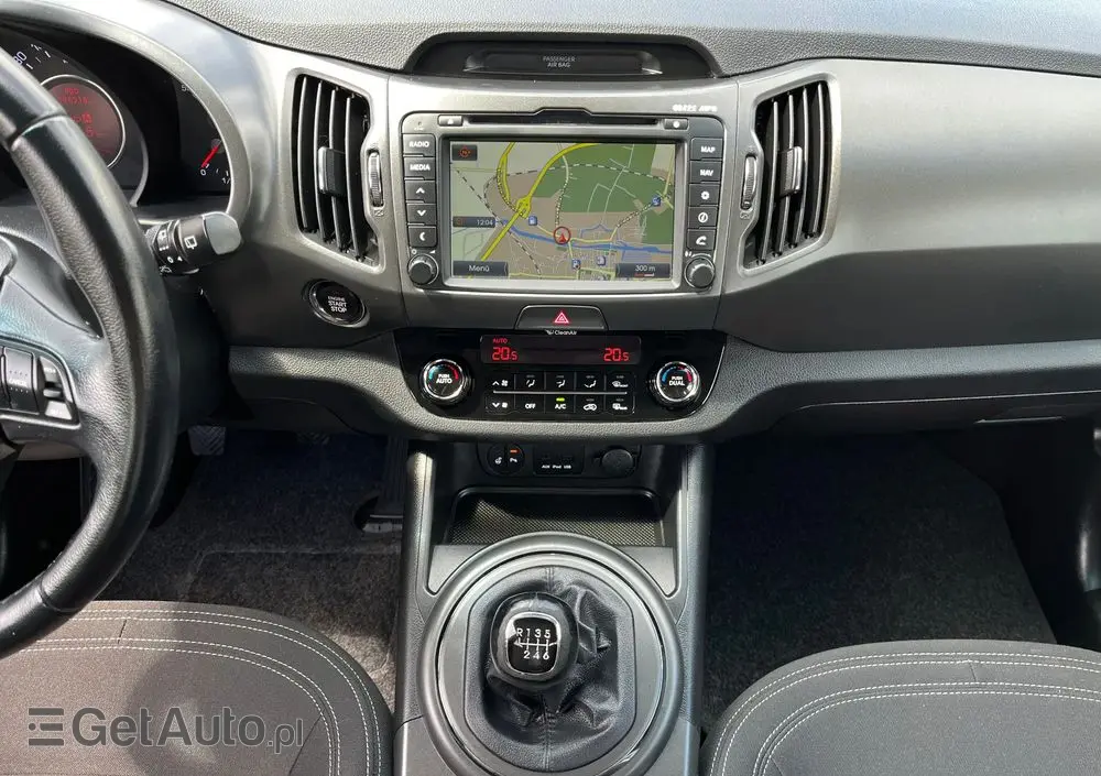 KIA Sportage 2,0 CRDI AWD Dream-Team Edition