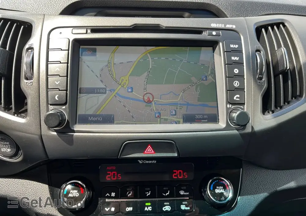 KIA Sportage 2,0 CRDI AWD Dream-Team Edition
