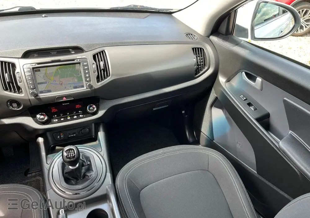 KIA Sportage 2,0 CRDI AWD Dream-Team Edition