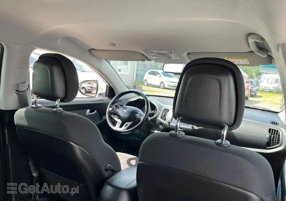 KIA Sportage 2,0 CRDI AWD Dream-Team Edition