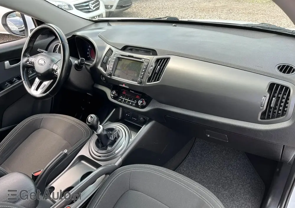 KIA Sportage 2,0 CRDI AWD Dream-Team Edition