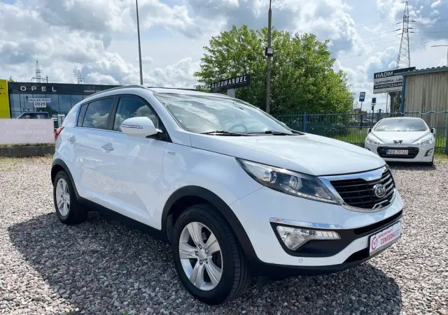 KIA Sportage 2,0 CRDI AWD Dream-Team Edition