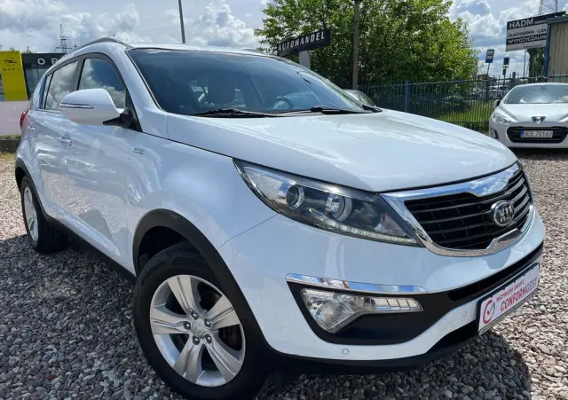 KIA Sportage 2,0 CRDI AWD Dream-Team Edition