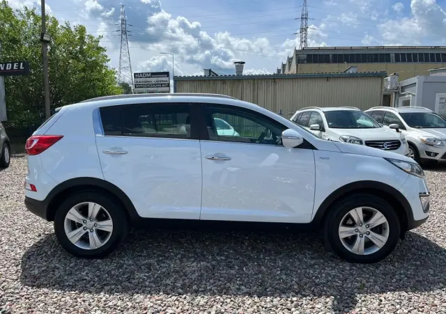 KIA Sportage 2,0 CRDI AWD Dream-Team Edition