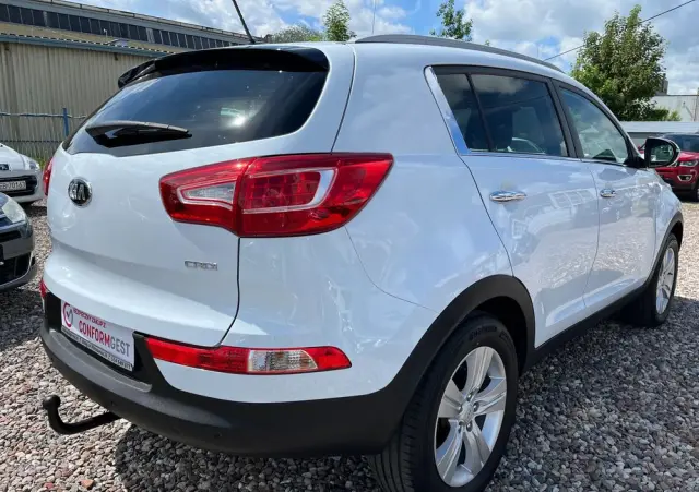 KIA Sportage 2,0 CRDI AWD Dream-Team Edition