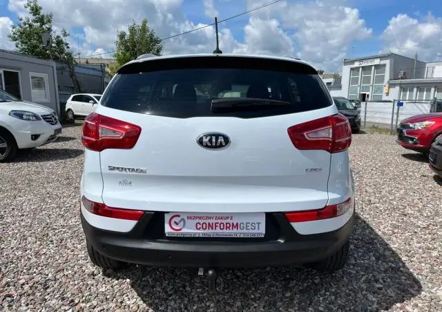 KIA Sportage 2,0 CRDI AWD Dream-Team Edition