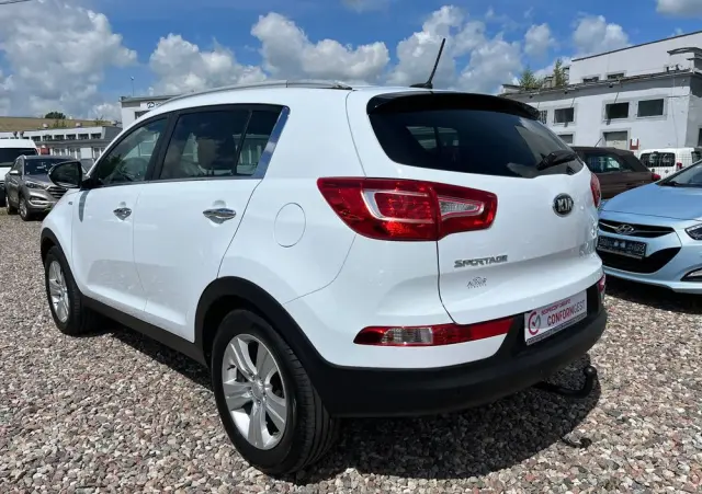 KIA Sportage 2,0 CRDI AWD Dream-Team Edition
