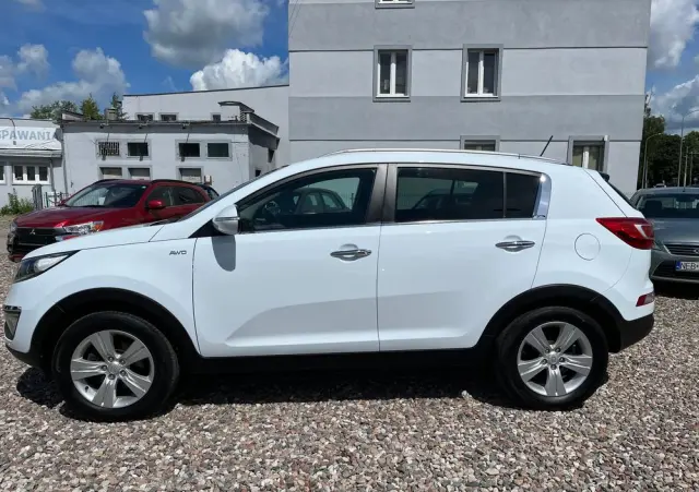 KIA Sportage 2,0 CRDI AWD Dream-Team Edition