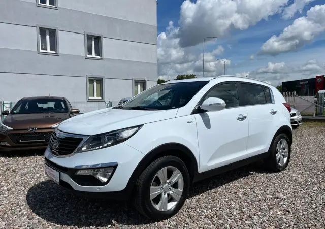 KIA Sportage 2,0 CRDI AWD Dream-Team Edition