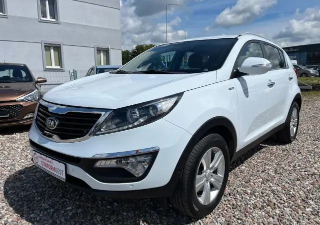 KIA Sportage 2,0 CRDI AWD Dream-Team Edition