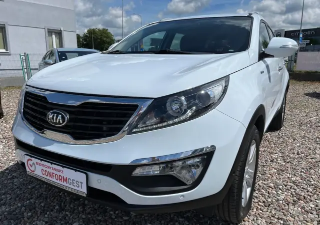KIA Sportage 2,0 CRDI AWD Dream-Team Edition