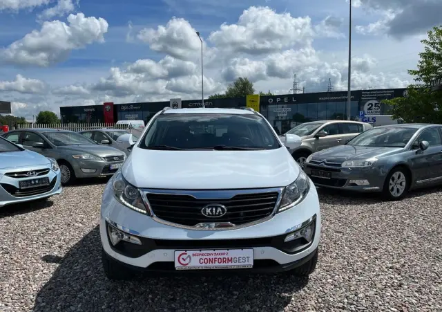 KIA Sportage 2,0 CRDI AWD Dream-Team Edition