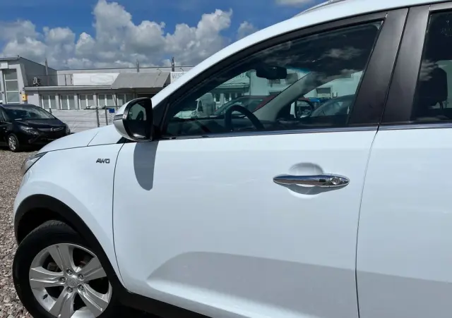 KIA Sportage 2,0 CRDI AWD Dream-Team Edition