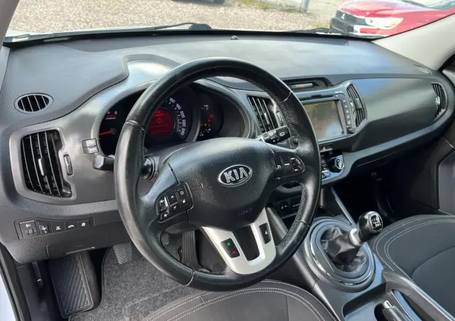 KIA Sportage 2,0 CRDI AWD Dream-Team Edition