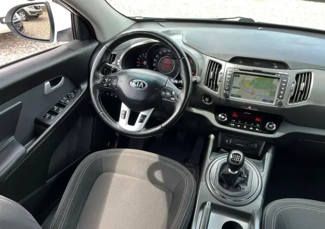KIA Sportage 2,0 CRDI AWD Dream-Team Edition