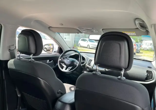 KIA Sportage 2,0 CRDI AWD Dream-Team Edition
