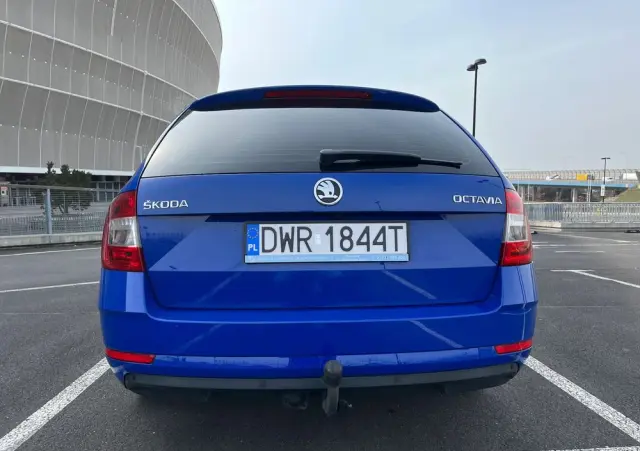 SKODA Octavia 1.5 TSI ACT DSG Style