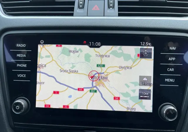 SKODA Octavia 1.5 TSI ACT DSG Style