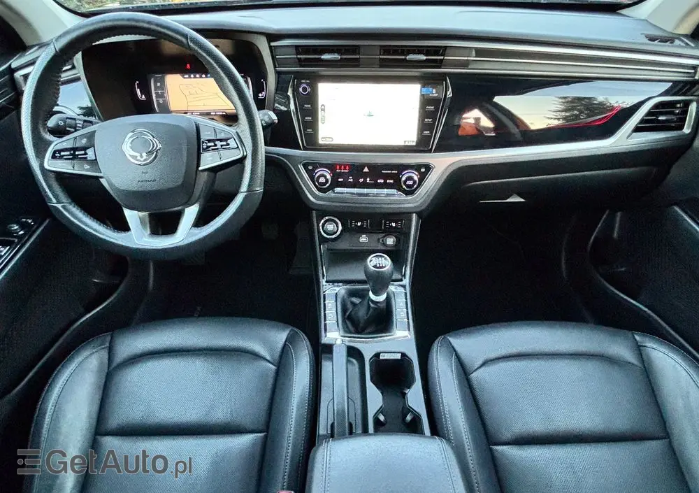 SSANGYONG/KGM Korando 1.5 T-GDI 2WD Sapphire