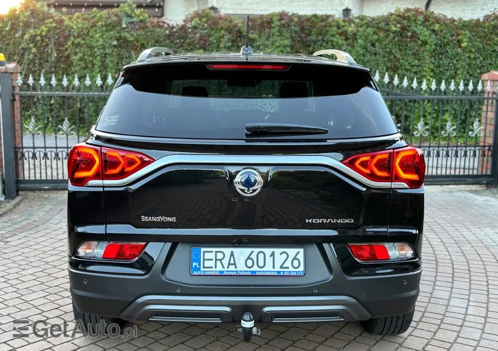 SSANGYONG/KGM Korando 1.5 T-GDI 2WD Sapphire