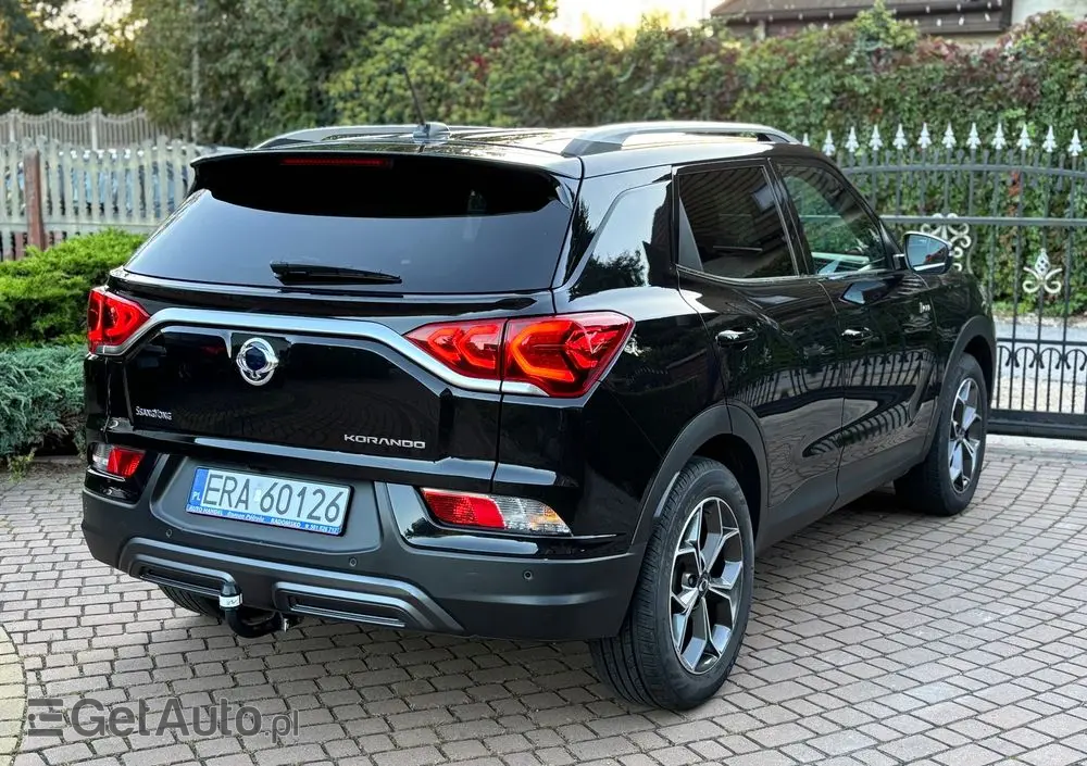 SSANGYONG/KGM Korando 1.5 T-GDI 2WD Sapphire