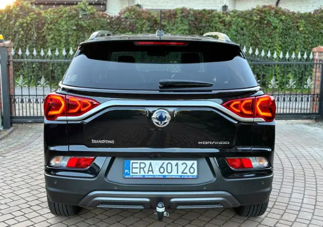 SSANGYONG/KGM Korando 1.5 T-GDI 2WD Sapphire