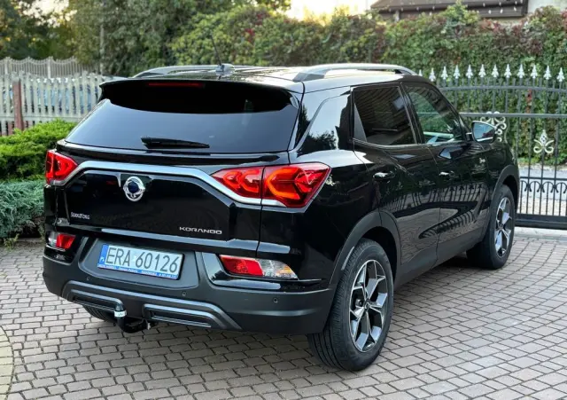 SSANGYONG/KGM Korando 1.5 T-GDI 2WD Sapphire
