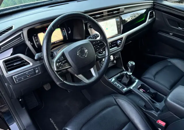 SSANGYONG/KGM Korando 1.5 T-GDI 2WD Sapphire