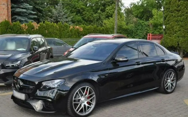 MERCEDES-BENZ Klasa E 