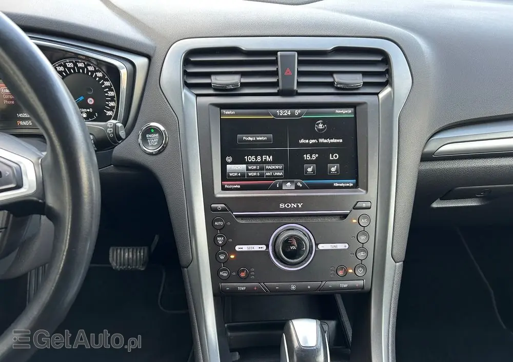 FORD Mondeo 1.5 EcoBoost Edition