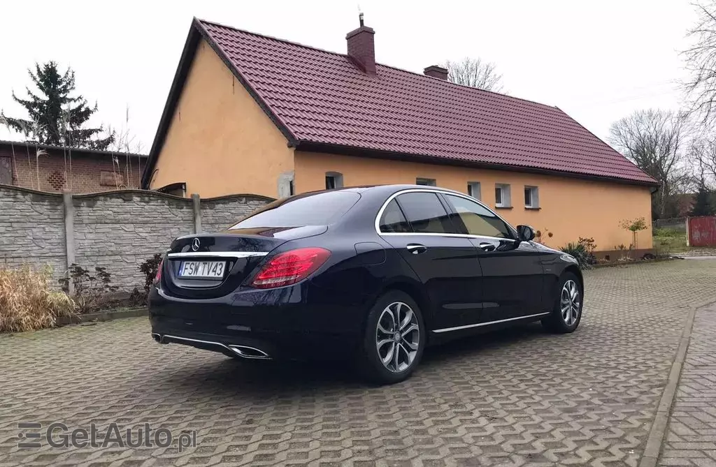 MERCEDES-BENZ Klasa C 