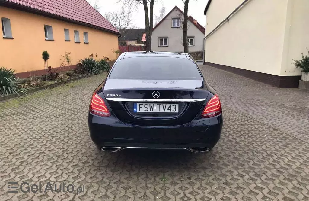 MERCEDES-BENZ Klasa C 