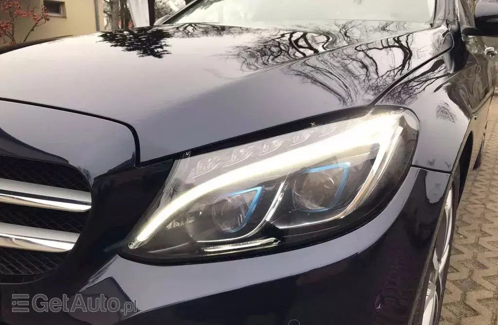 MERCEDES-BENZ Klasa C 