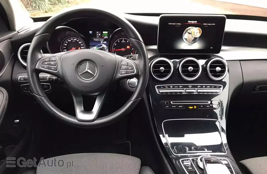 MERCEDES-BENZ Klasa C 