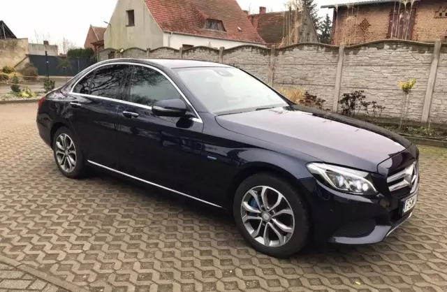 MERCEDES-BENZ Klasa C 