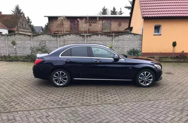 MERCEDES-BENZ Klasa C 