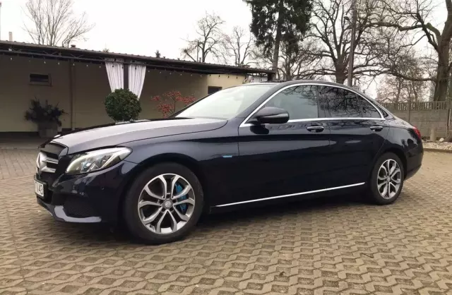 MERCEDES-BENZ Klasa C 