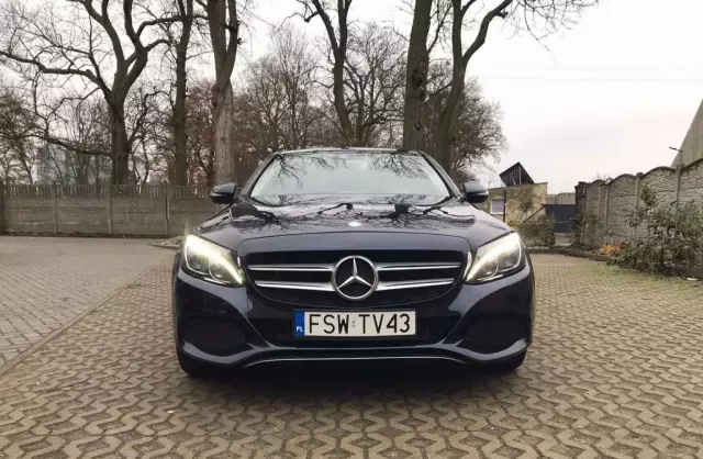 MERCEDES-BENZ Klasa C 
