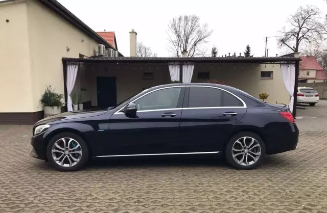MERCEDES-BENZ Klasa C 