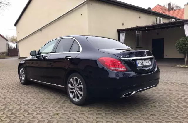 MERCEDES-BENZ Klasa C 