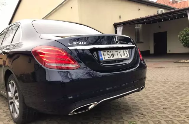 MERCEDES-BENZ Klasa C 