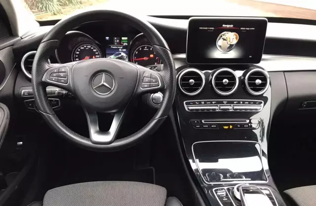 MERCEDES-BENZ Klasa C 