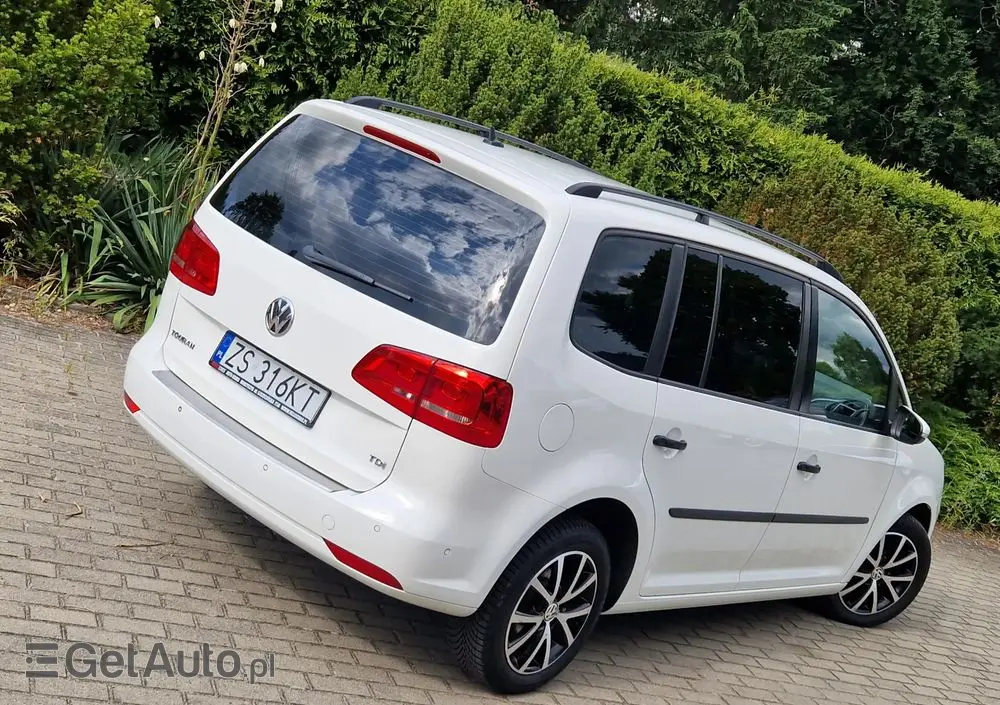 VOLKSWAGEN Touran 1.6 TDI DPF Comfortline