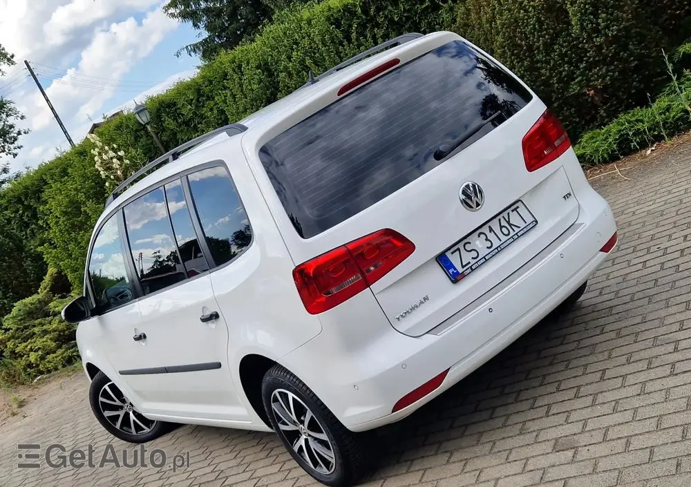 VOLKSWAGEN Touran 1.6 TDI DPF Comfortline