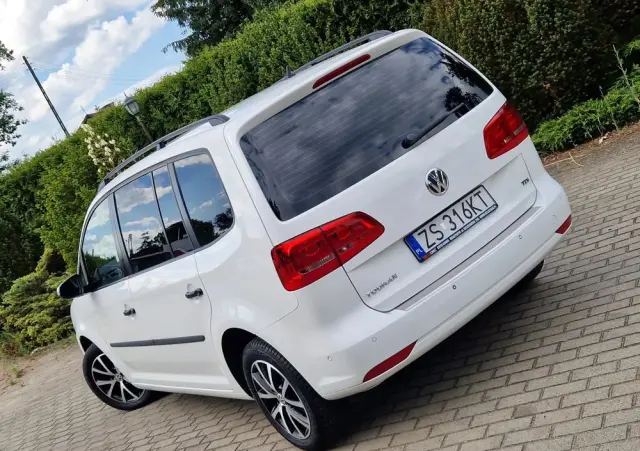 VOLKSWAGEN Touran 1.6 TDI DPF Comfortline
