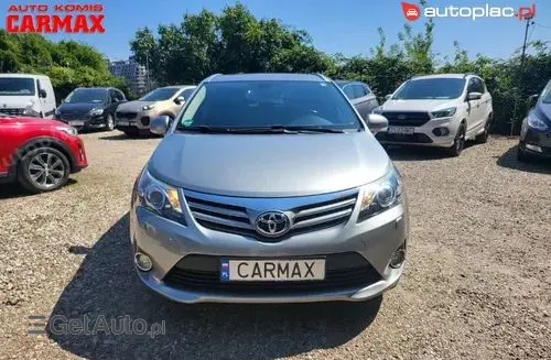 TOYOTA Avensis 